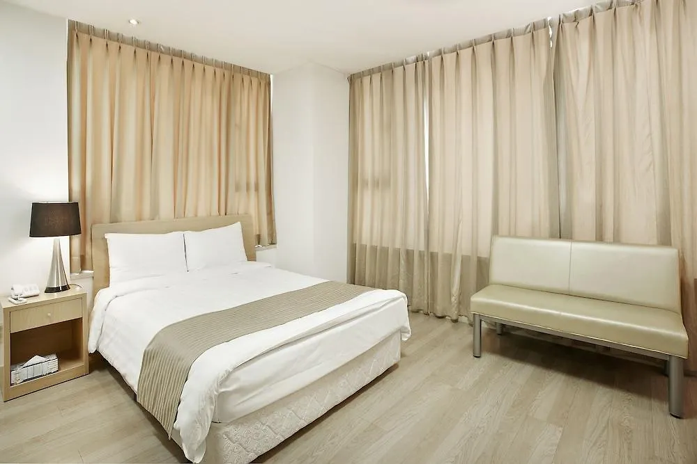Hyundai Residence Seoul Sydkorea