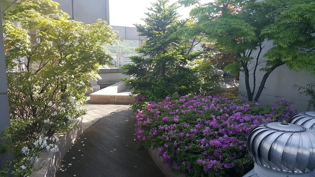 Apartment Hyundai Residence Seoul