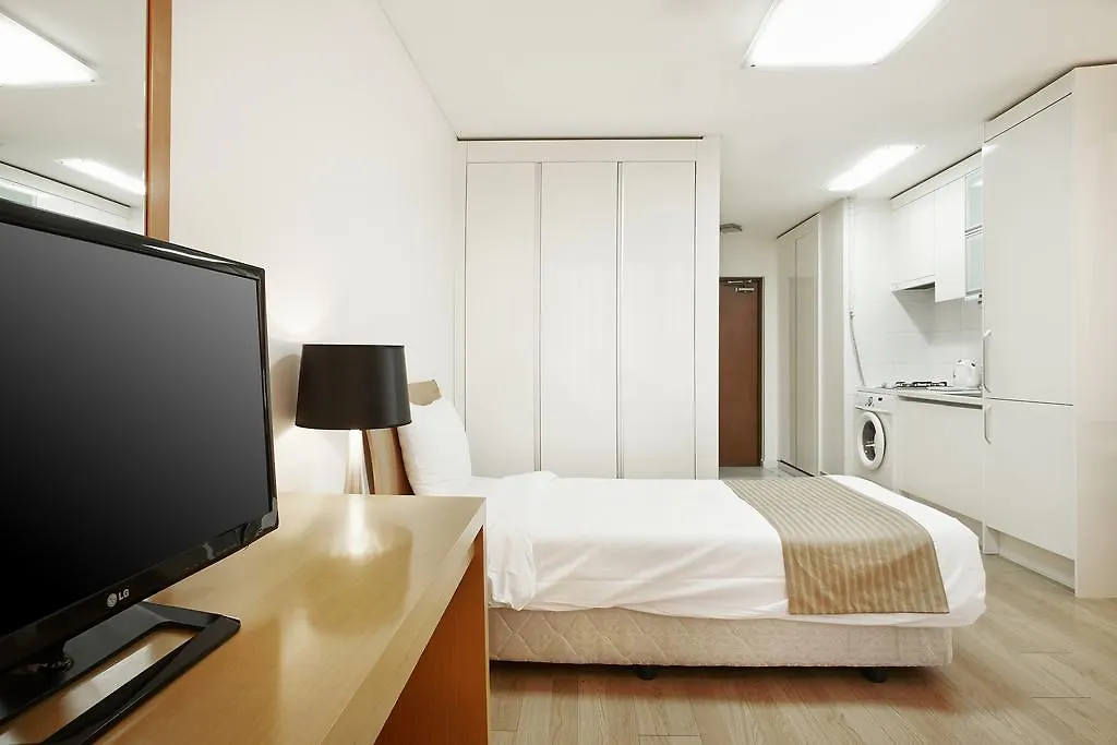 Apartment Hyundai Residence Seoul