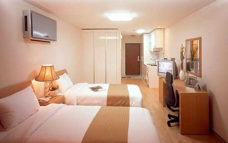 Apartment Hyundai Residence Seoul