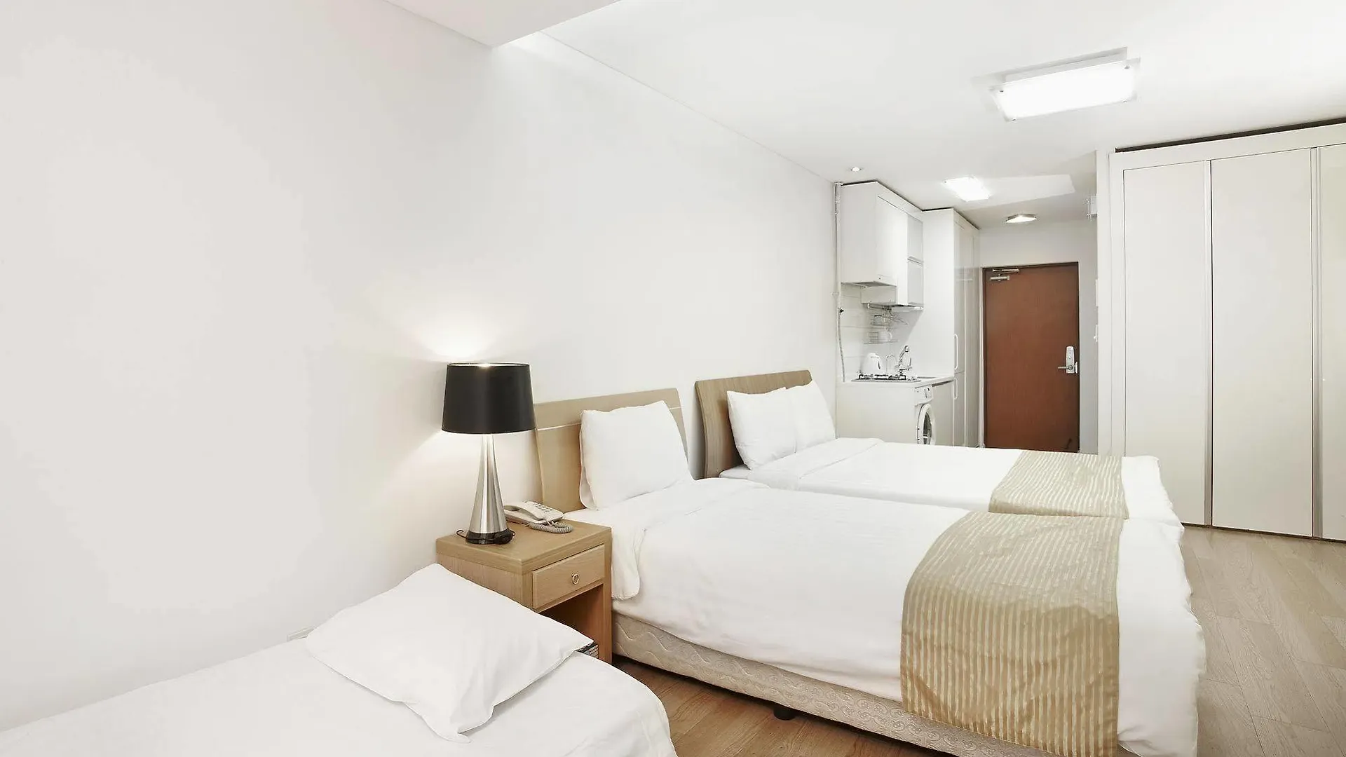 Apartment Hyundai Residence Seoul