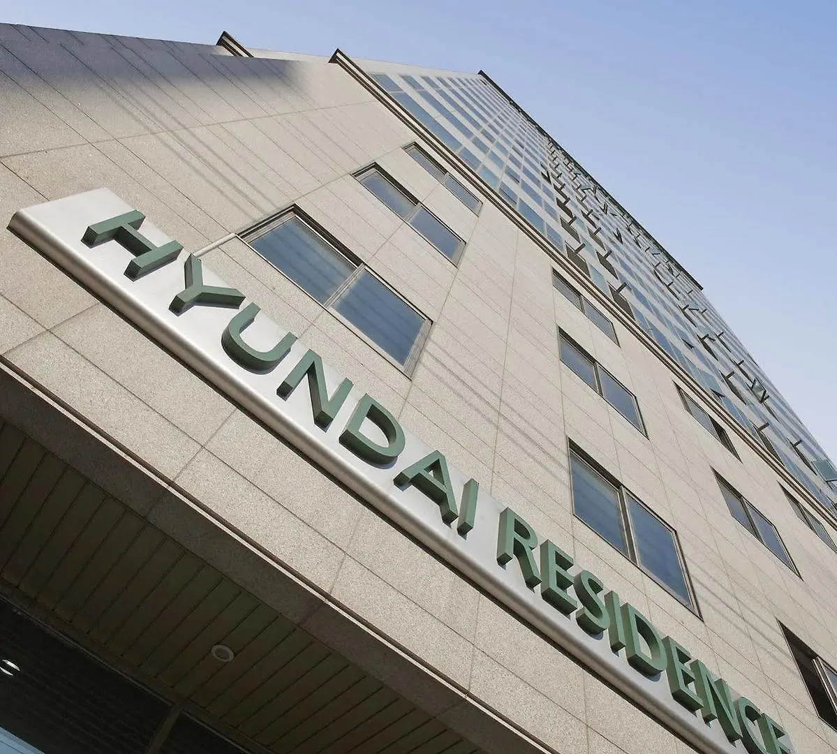 Apartment Hyundai Residence Seoul