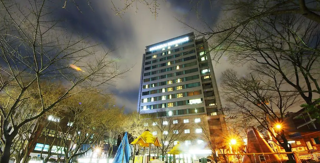 Apartment Hyundai Residence Seoul